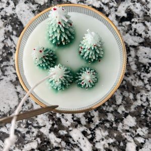 Tree Candle by Aspen